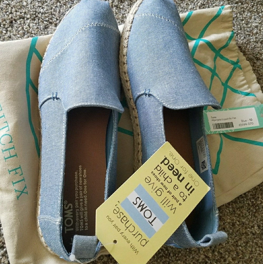Toms Alpargata Espadrille Flat